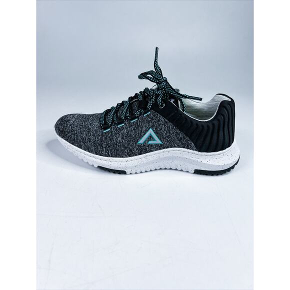 Align Elin - Women's Size 7 Sneakers - Black/Grey/Turquoise NWOB - Picture 2 of 12